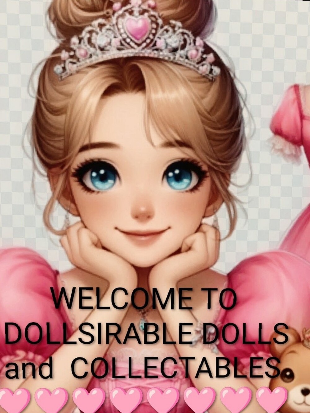 Welcome To Dollsirable Dolls And Collectables 🩷🩷🩷